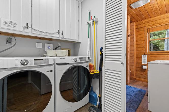 On-site laundry